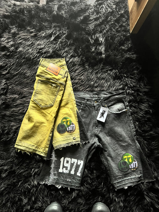 RICHMASTA DENIM SHORTS