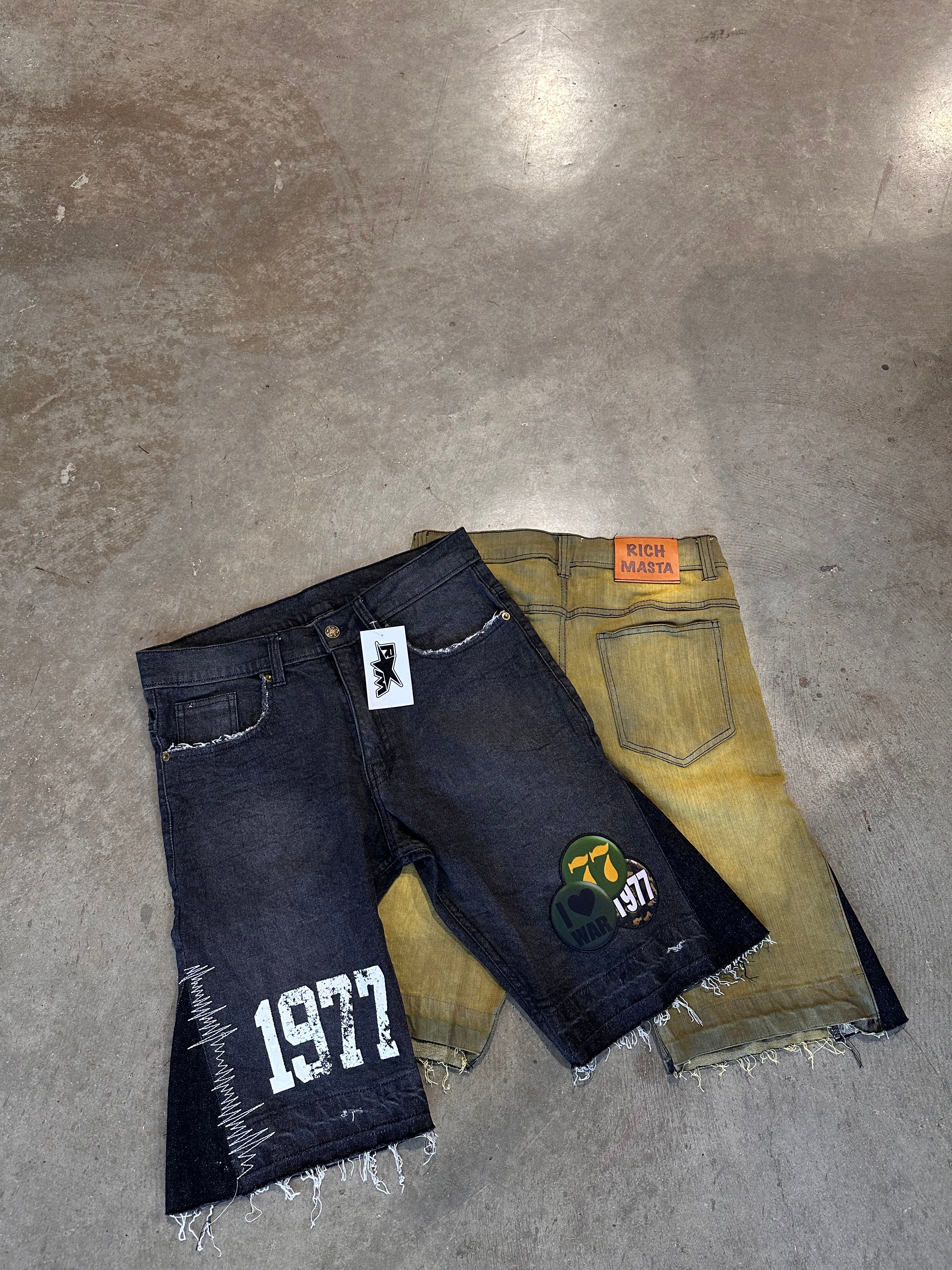 RICHMASTA DENIM SHORTS