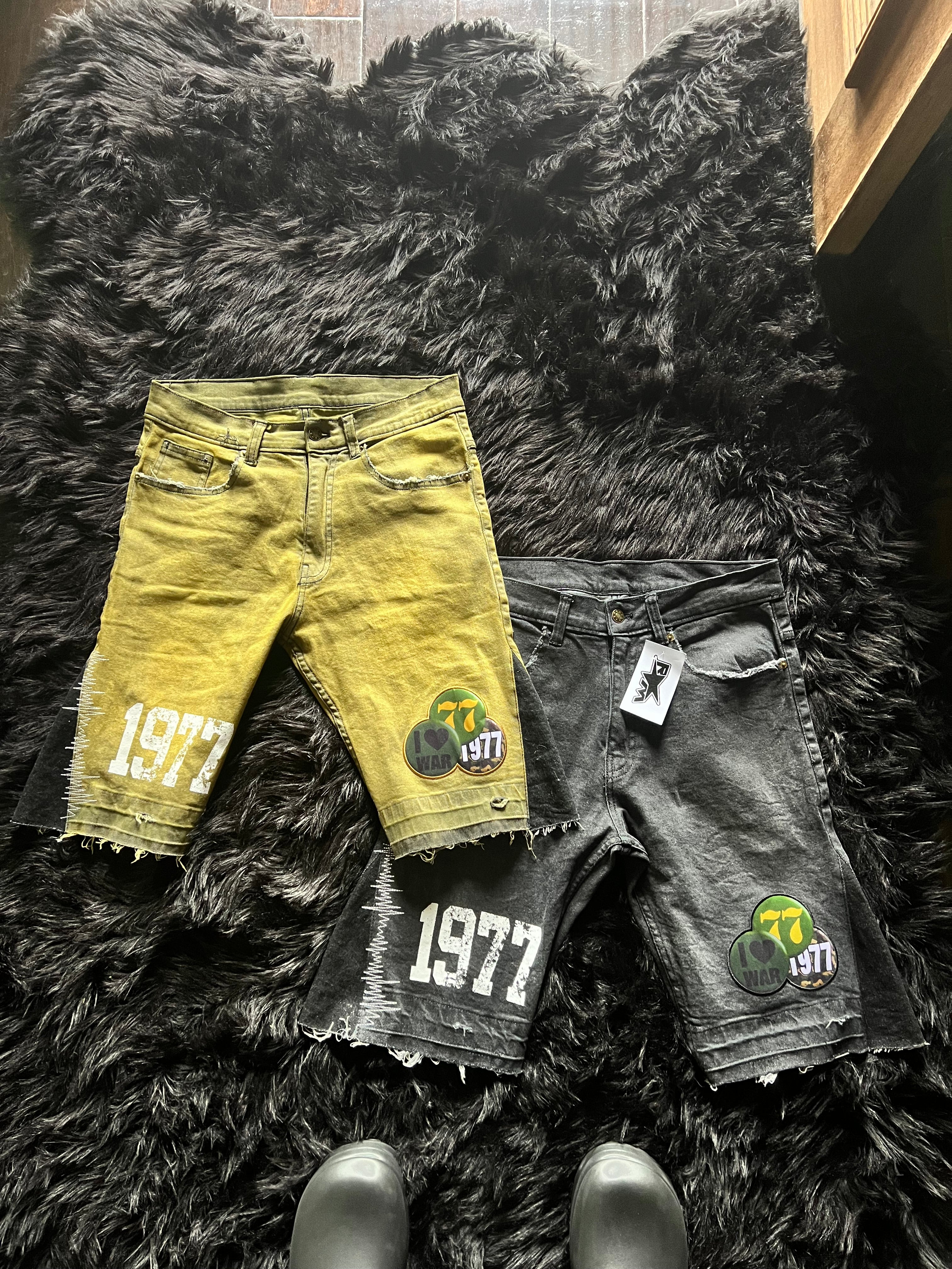 RICHMASTA DENIM SHORTS